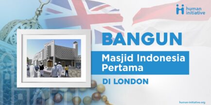 Bangun Masjid Indonesia Pertama di London