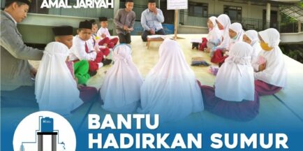 Bantu Hadirkan Sumur Air Bersih untuk Sekolah Penghafal Al-Quran