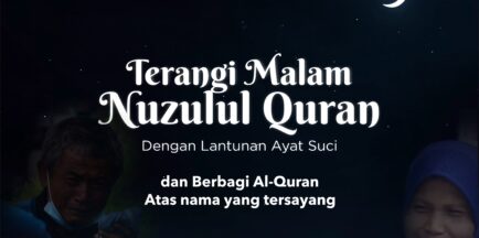 Donasi Al-Quran & Iqra Untuk Pedalaman Kalimantan