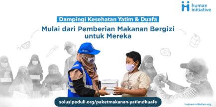 Paket Makanan 40.000 untuk Yatim dan Duafa Indonesia