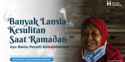 Kirim Bingkisan Ramadan untuk Lansia
