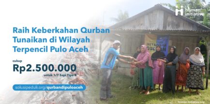 Sebar Qurban Hingga Ke Pulo Aceh