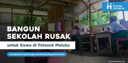 Bangun Kembali Sekolah yang Rusak di Pelosok Maluku