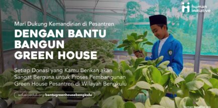 Bangun Green House untuk Kemandirian Pesantren