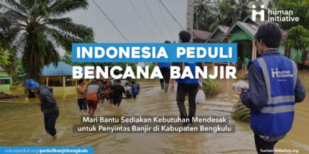 Indonesia Peduli Bencana Banjir Bengkulu