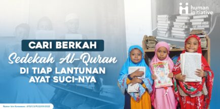 Berbagi Al-Quran Layak Sebarkan Hingga ke Pelosok Indonesia