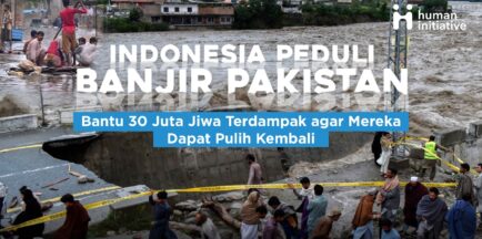 Indonesia Peduli Banjir Pakistan