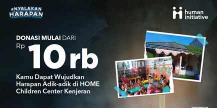 Dukung Home Children Center Kenjeran Tetap Beroperasi
