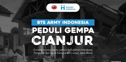 Army Indonesia Peduli Gempa Cianjur