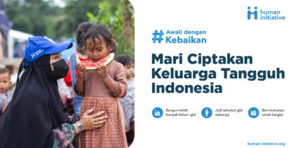 Bantu Tingkatkan Gizi Anak Indonesia