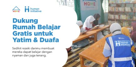 Peduli Rumah Belajar Untuk Anak Indonesia