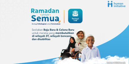 Berbagi THR di Bulan Ramadan
